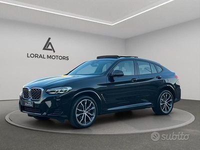 Usata BMW X4 M Sport 190 CV (139 kW) 2022 Nero SUV