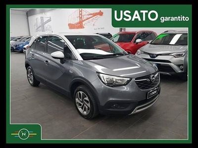 usata Opel Crossland X Crossland1.2 Innovation s s 110cv - Metallizzata Benzina - Manuale