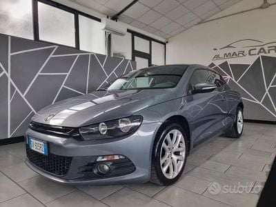 Begagnad VW Scirocco 160 HK (117 kW) 2009 Blå Sportkupé