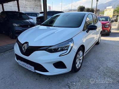 Usata Renault Clio V Life 100 CV (73 kW) 2021 Bianco Berlina