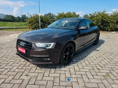 Usata Audi A5 Business Plus 204 CV (150 kW) 2014 Marrone Coupé