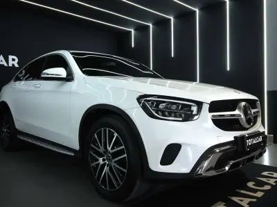 Usata Mercedes GLC200 Premium Plus 163 CV (119 kW) 2020 Bianco SUV