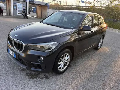 Occasion BMW X1 Advantage 150 ch (110 kW) 2016 Noir SUV