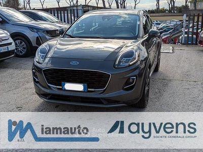 Usata Ford Puma Titanium 125 CV (91 kW) 2023 Grigio SUV