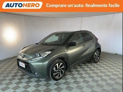 Usata Toyota Aygo X Trend 72 CV (52 kW) 2023 Verde SUV