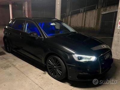 Usata Audi A3 Ambition 150 CV (110 kW) 2013 Nero Berlina