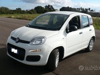 Usata Fiat Panda Easy 69 CV (50 kW) 2019 Bianco Berlina