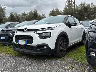 Usata Citroën C3 PureTech 110 CV (80 kW) 2022 Bianco Utilitaria