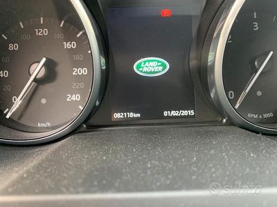 Usata Land Rover Range Rover evoque 150 CV (110 kW) 2016 Bianco SUV