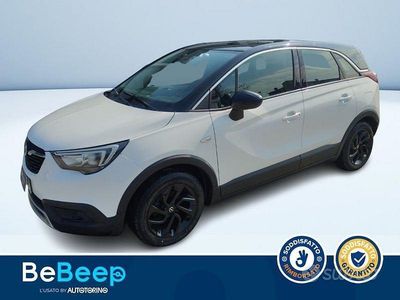 Usata Opel Crossland X 83 CV (61 kW) 2019 Bianco pastello SUV