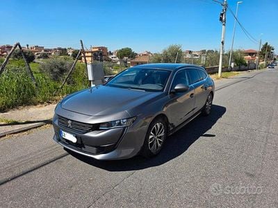 Usata Peugeot 508 Allure 160 CV (117 kW) 2020 Grigio Station wagon