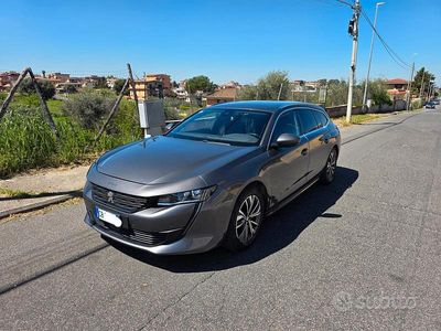 Gebraucht Peugeot 508 Allure 163 PS (119 kW) 2020 Grau Kombi