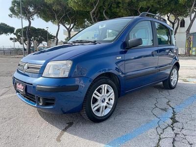 Usata Fiat Panda 59 CV (43 kW) 2006 Blu Utilitaria
