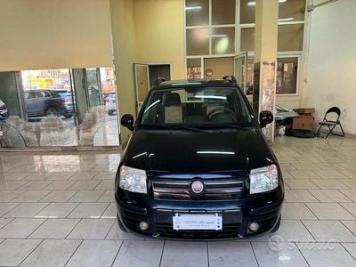 Usata Fiat Panda Dynamic 59 CV (43 kW) 2010 Nero Utilitaria