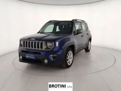 Usata Jeep Renegade Limited 120 CV (88 kW) 2020 Blu metallizzato SUV