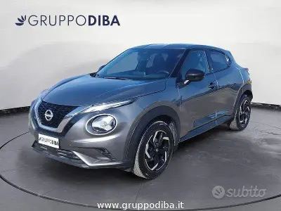Usata Nissan Juke N-Connecta 114 CV (83 kW) 2023 Grigio SUV
