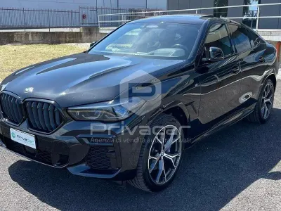 Usata BMW X6 M Sport 285 CV (209 kW) 2022 Nero SUV