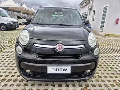 Usata Fiat 500L Lounge 105 CV (77 kW) 2014 Nero Monovolume