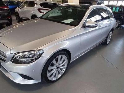Usata Mercedes C220 194 CV (142 kW) 2018 Grigio Station wagon