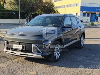 Usata Hyundai Kona 120 CV (88 kW) 2024 Grigio SUV