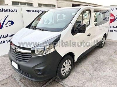 Usata Opel Vivaro 95 CV (69 kW) 2018 Bianco Monovolume