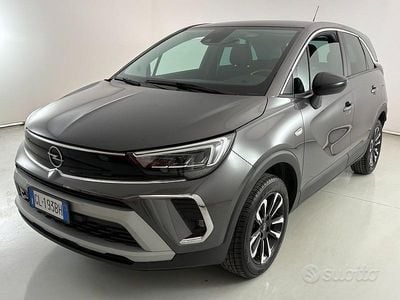 Usata Opel Crossland Elegance 2023 Grigio SUV