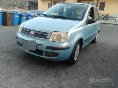 Usata Fiat Panda 60 CV (44 kW) 2009 Bluazzurro Utilitaria