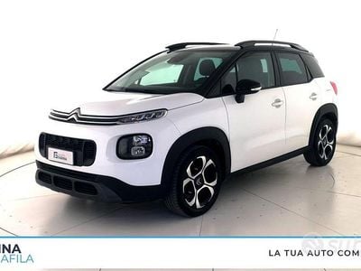 Usata Citroën C3 Aircross Shine 102 CV (75 kW) 2019 Bianco tetto nero SUV