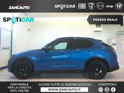 Usata Alfa Romeo Stelvio Veloce 209 CV (153 kW) 2025 Blu/azzurro SUV