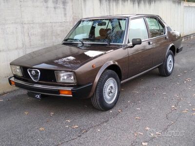 usata Alfa Romeo Alfetta - 1980