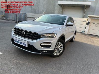 Usata VW T-Roc Business 150 CV (110 kW) 2021 Bianco SUV