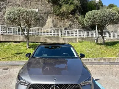 Usata Mercedes CLA200 136 CV (100 kW) 2024 Grigio Station wagon
