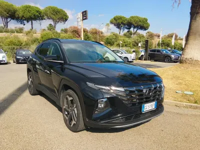 Usata Hyundai Tucson 179 CV (131 kW) 2022 Nero SUV