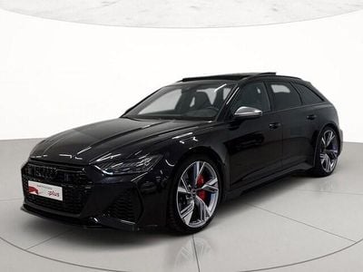 Usata Audi RS6 Ambiente 600 CV (441 kW) 2021 Nero sebring cristallo Station wagon