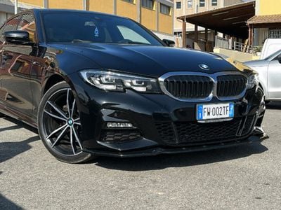 Usata BMW 320 M Sport 190 CV (139 kW) 2019 Nero Berlina