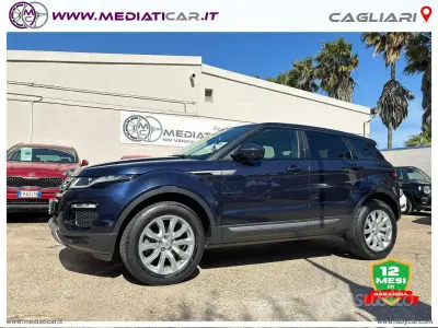 Usado Land Rover Range Rover evoque SE 150 HP (110 kW) 2019 Azul SUV