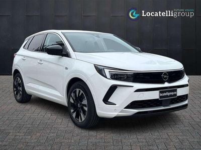 Usata Opel Grandland X Business Elegance 131 CV (96 kW) 2024 Arktis white SUV