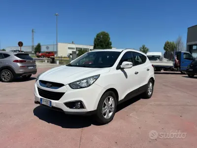 Usata Hyundai ix35 Comfort 115 CV (84 kW) 2013 Bianco SUV