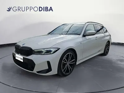 Usata BMW 320 M Sport 190 CV (139 kW) 2022 Bianco Station wagon
