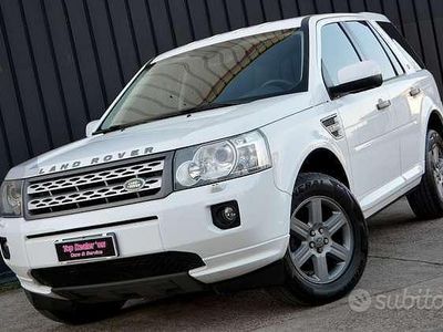 Usata Land Rover Freelander 2 S 190 CV (139 kW) 2011 Bianco SUV