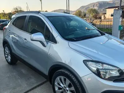 Usata Opel Mokka Cosmo 140 CV (102 kW) 2014 Grigio SUV