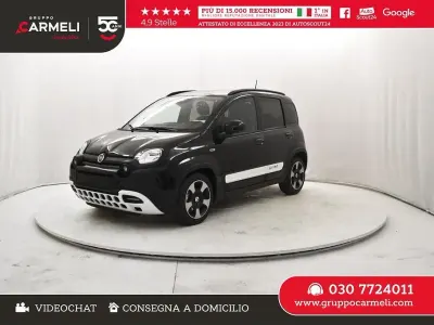 Nuova Fiat Panda Cross Cross 65 CV (47 kW) 2025 Nero Utilitaria