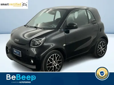 Usata Smart ForTwo Electric Drive Prime 59 kW (81 CV) 2021 Nero metallizzato Berlina