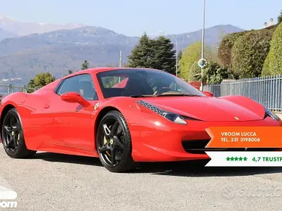 Usata Ferrari 458