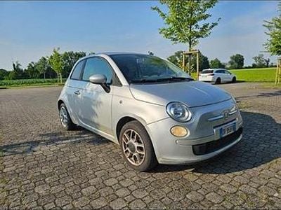 Usata Fiat 500 Sport 2009 Grigio Cabrio