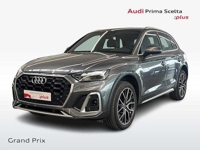 Usata Audi Q5 S-line plus 204 CV (150 kW) 2022 Grigio SUV