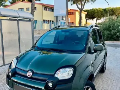 Usata Fiat Panda 4x4 85 CV (62 kW) 2019 Verde Utilitaria