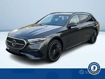 Nuova Mercedes E220 AMG Line Premium 197 CV (144 kW) 2026 Grigio Station wagon