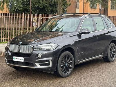 Usata BMW X5 iPerformance 245 CV (180 kW) 2017 Nero SUV