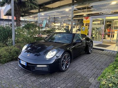 Usata Porsche 911 Carrera 4S Cabriolet 385 CV (283 kW) 2019 Nero Cabrio